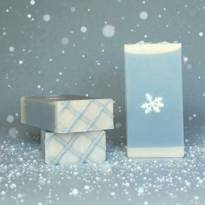 Winter Snowflake Soap - Holiday Edition