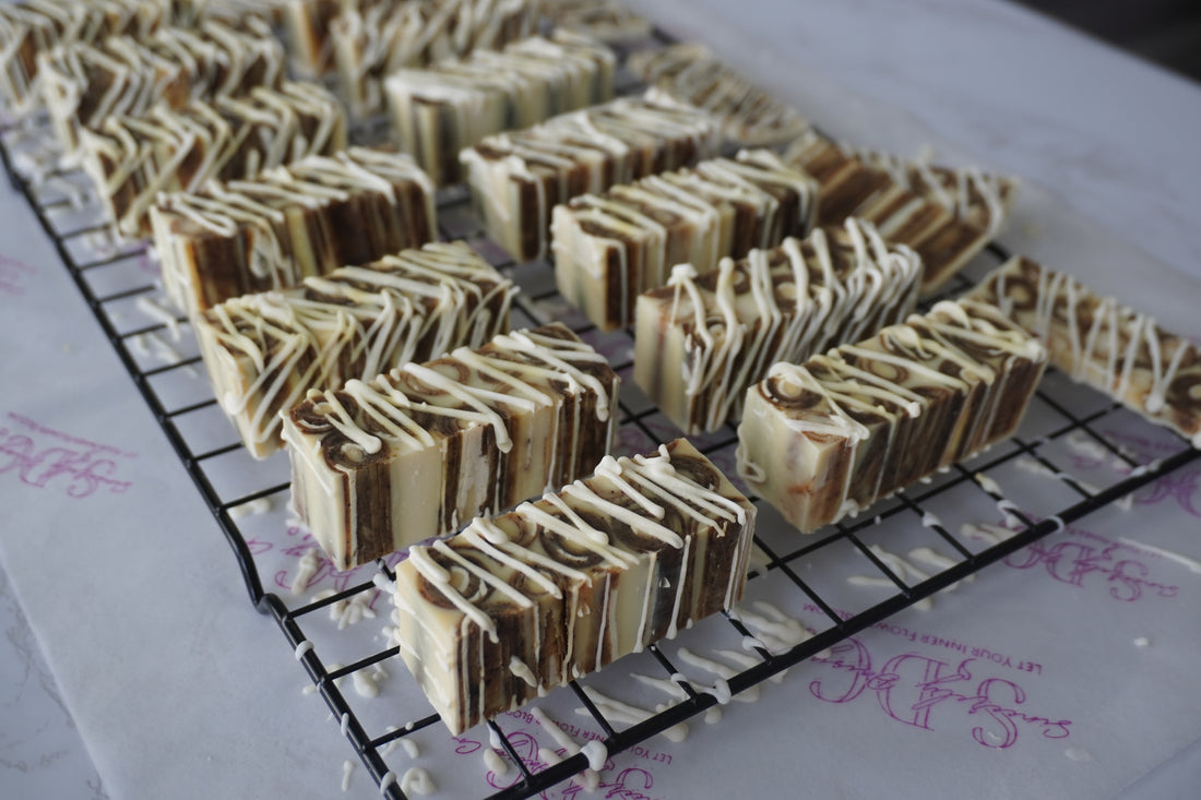 FREE Mini Cinnamon Roll Soap Bar