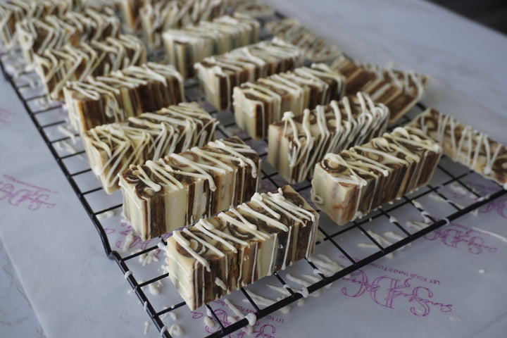 FREE Mini Cinnamon Roll Soap Bar