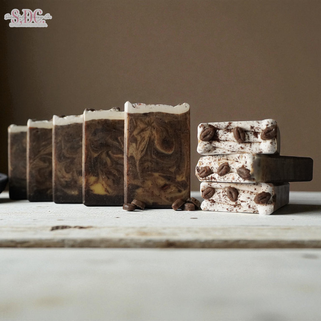 Kafe Cassia - Spiced Coffee Exfoliating Artisan Soap
