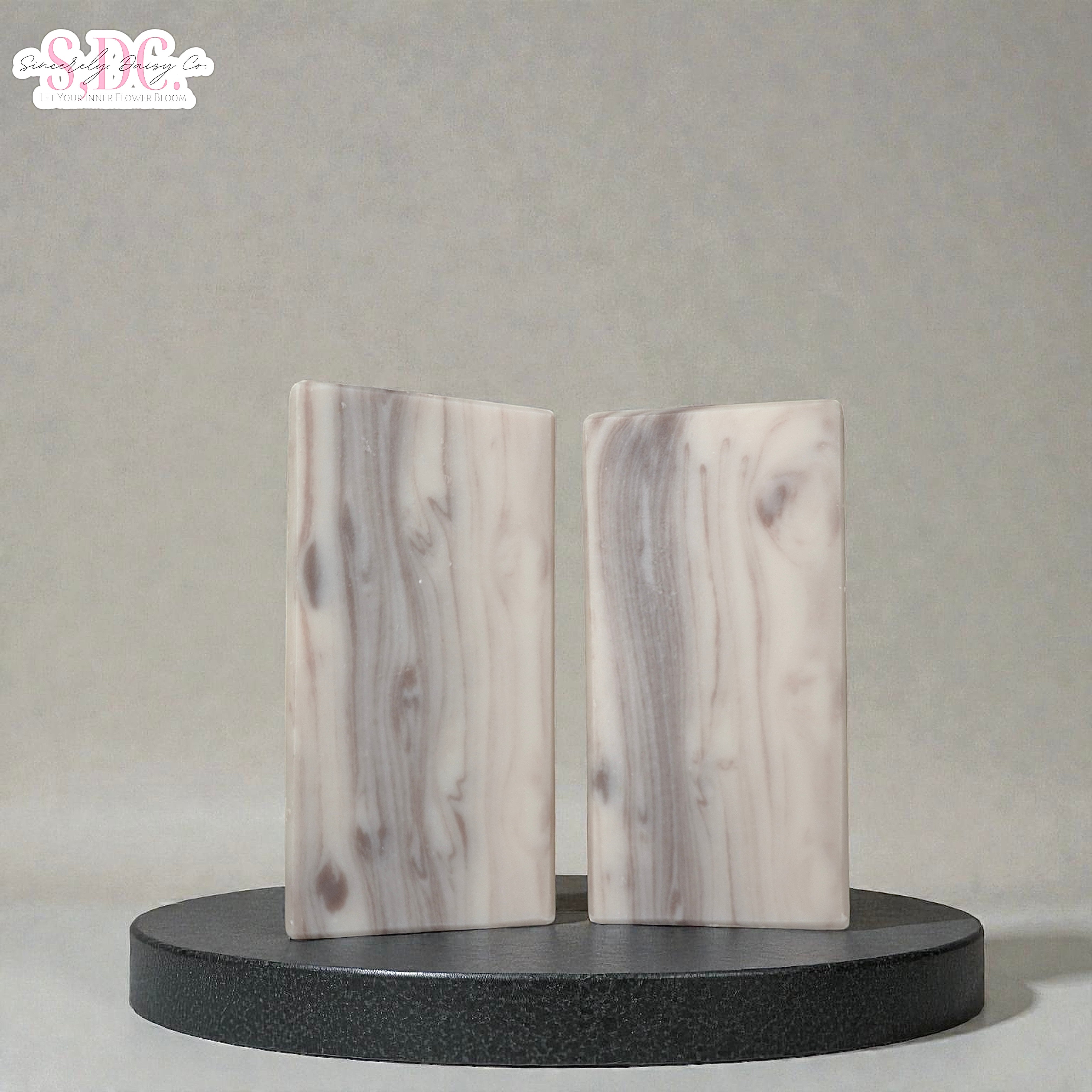 Birchwood Plank - Wood Grain Cold Processed Soap for Men