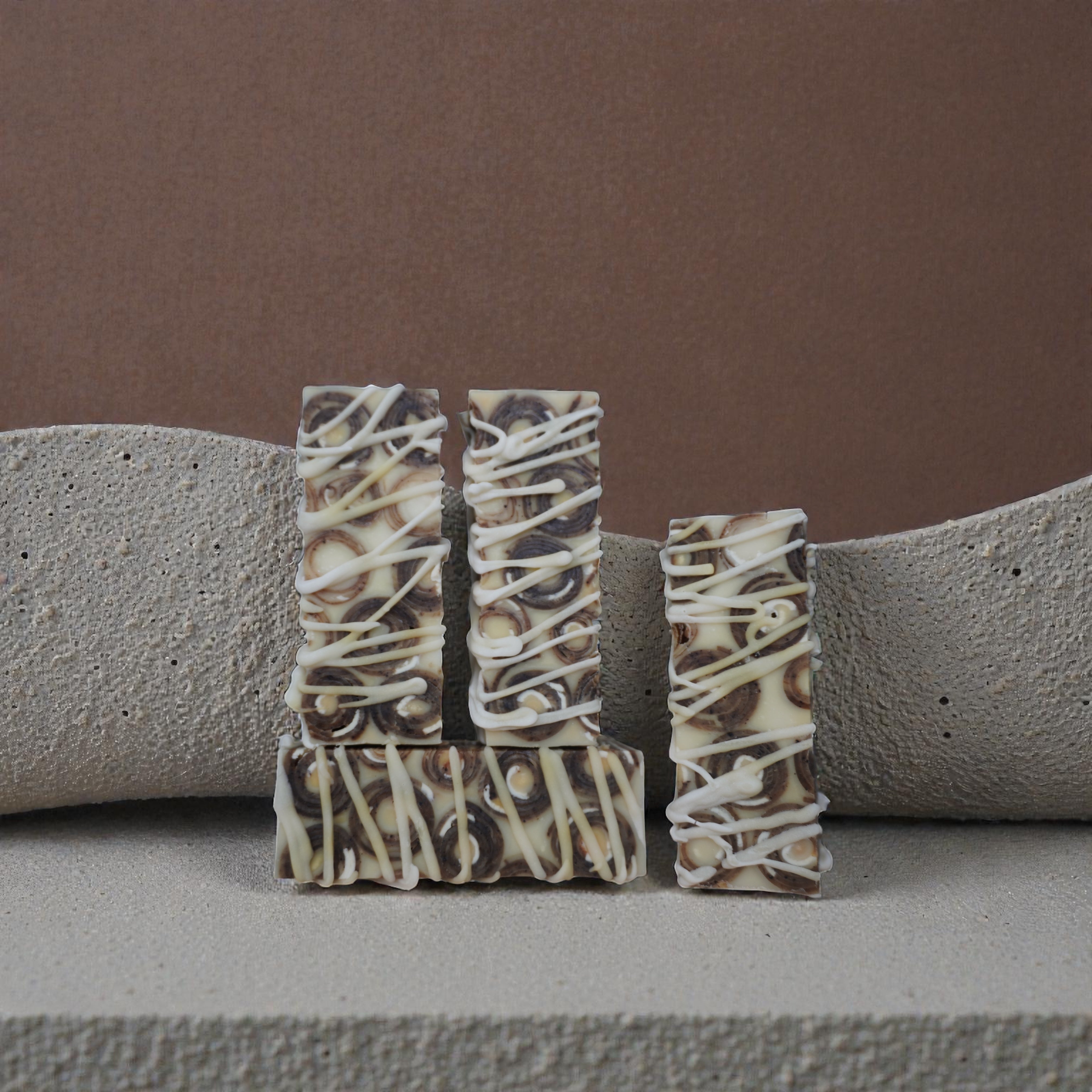 FREE Mini Cinnamon Roll Soap Bar