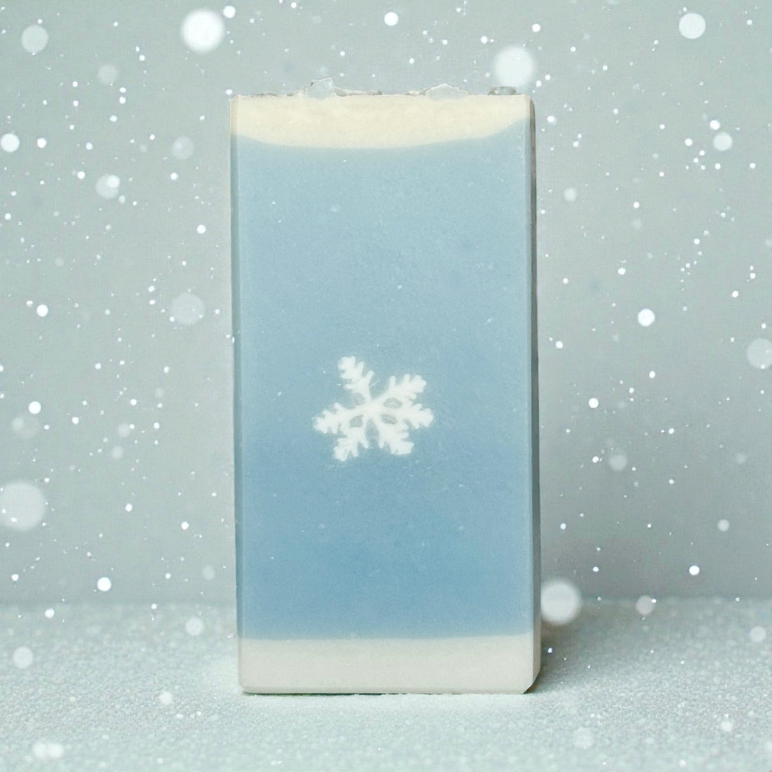 Winter Snowflake Soap - Holiday Edition