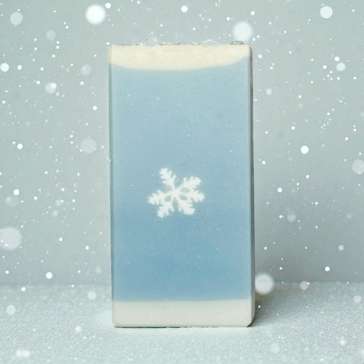 Winter Snowflake Soap - Holiday Edition