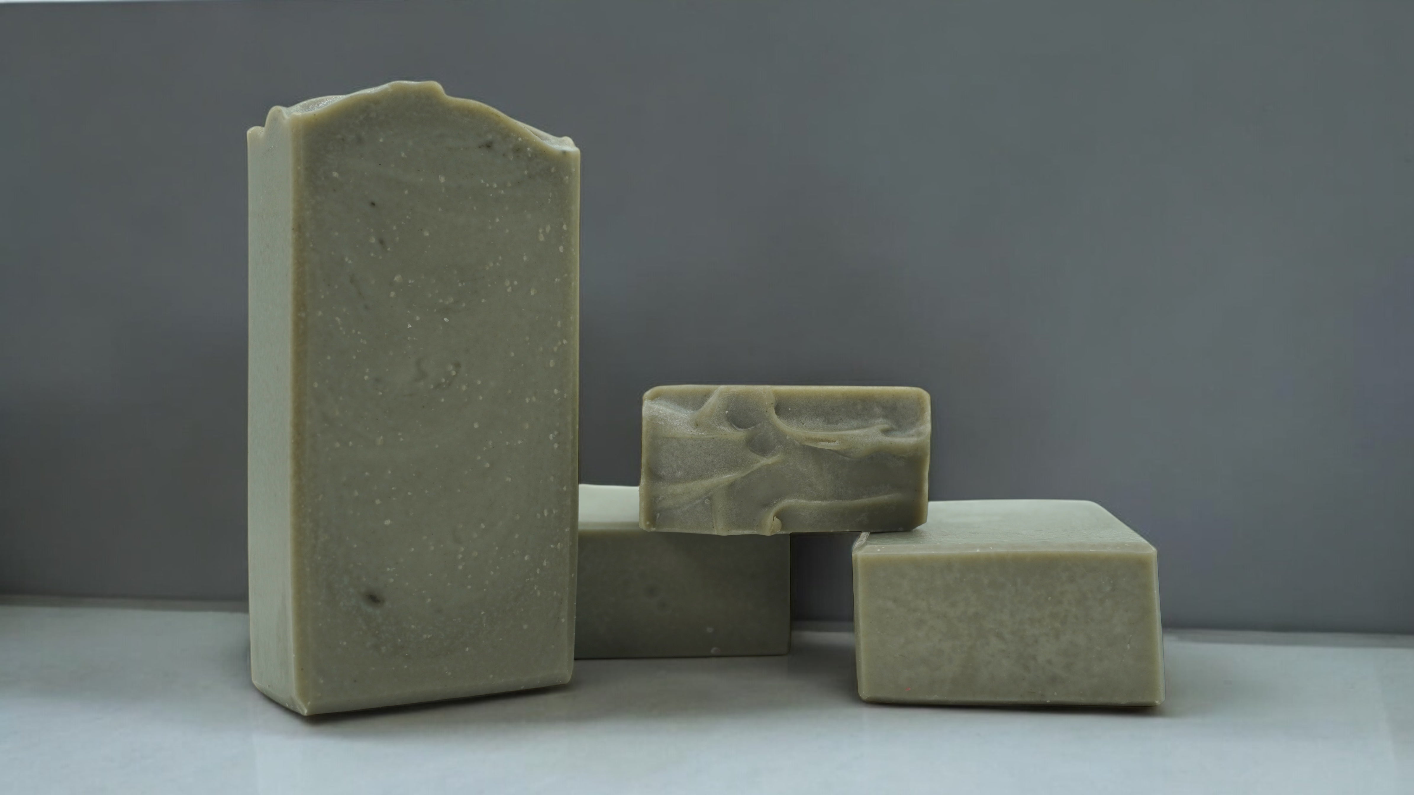 Mint & Sea Clay - Mineral-Rich Detoxifying Cleansing Bar