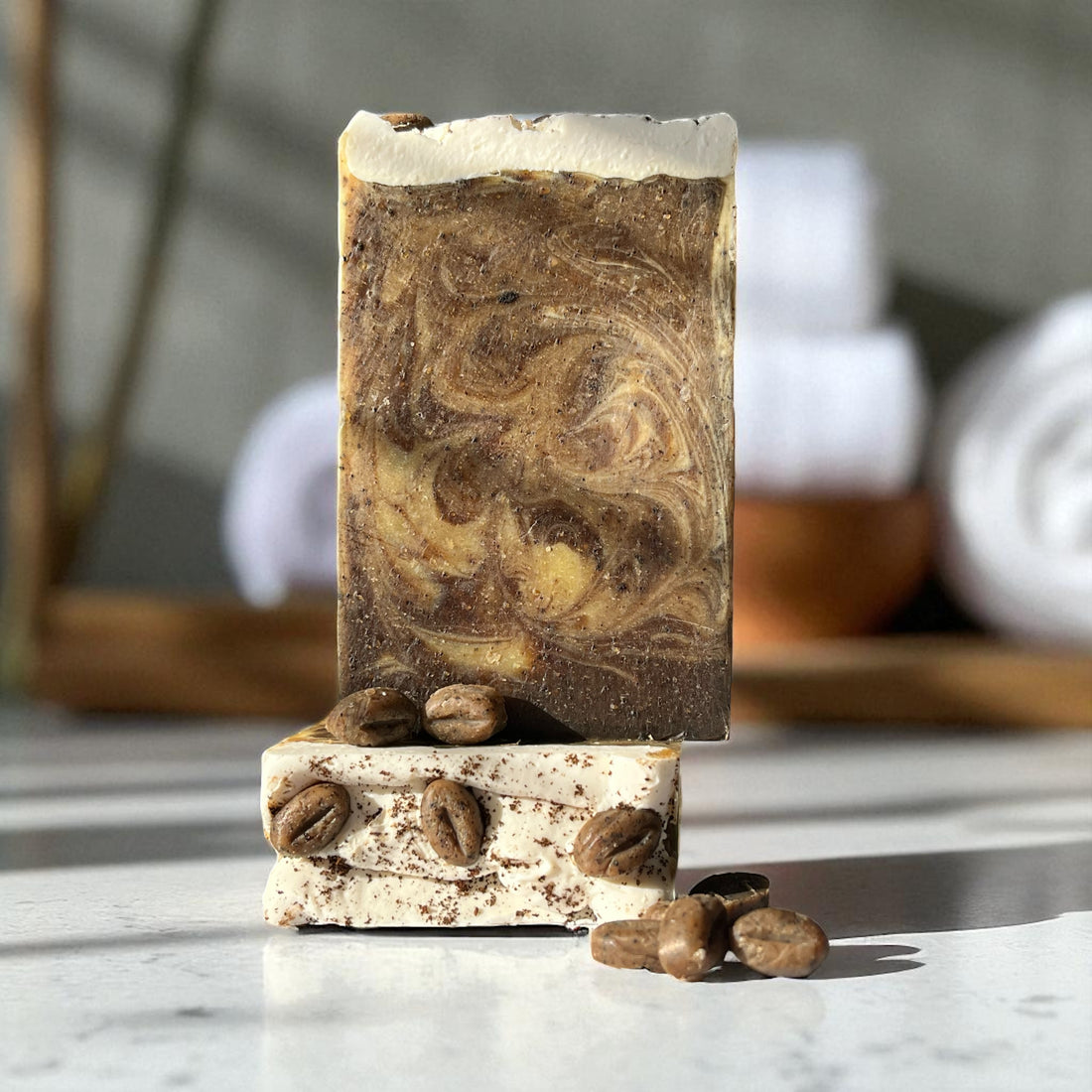 Kafe Cassia - Spiced Coffee Exfoliating Artisan Soap